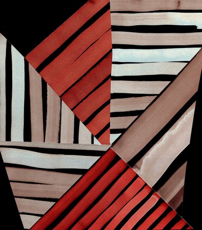 Kite Dark I, 2018 von Stephen Dow