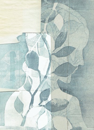 Der Wald II, 2016 von Stephen Dow
