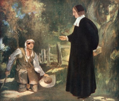 Bischof Ken und ein Bettler von Stephen Reid