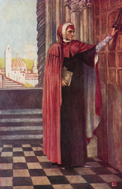 Dante auf der Suche nach Frieden von Stephen Reid