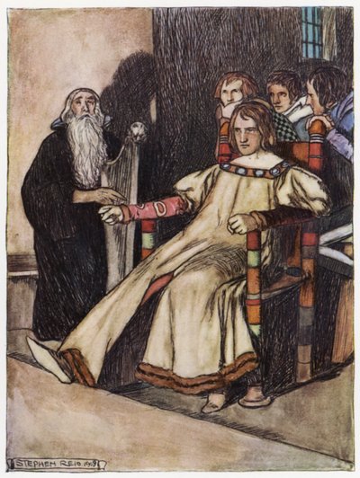 Illustration für Siegfried den Drachentöter von Stephen Reid