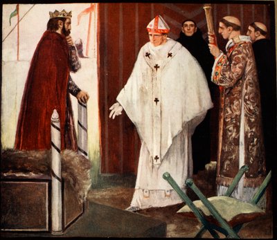 Stephen Langton, Illustration aus 