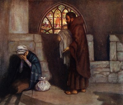 Der erste Bruder der Barmherzigkeit, Heiliger Johannes von Gott von Stephen Reid