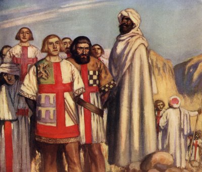 Die Ritter des Roten Kreuzes in der Macht Saladins von Stephen Reid