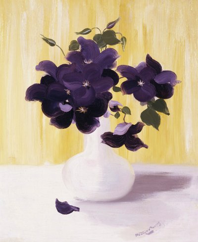 Die weiße Vase von Stuart Park