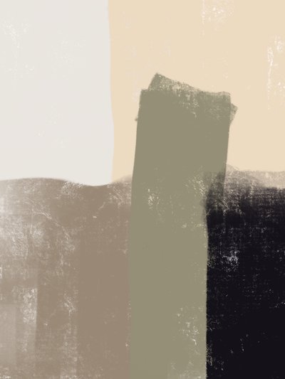 Abstrakte neutrale Töne von Studio Palette