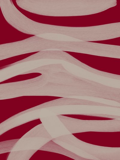 Purpurrote fließende Bänder von Studio Palette