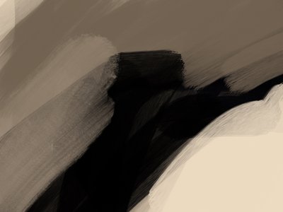 Moderne Erdtöne Abstrakt von Studio Palette