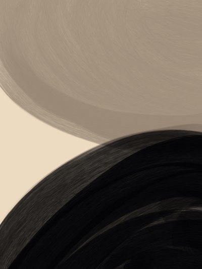 Moderne erdige Kurven von Studio Palette