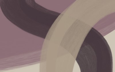 Gedämpfte abstrakte Kurven von Studio Palette