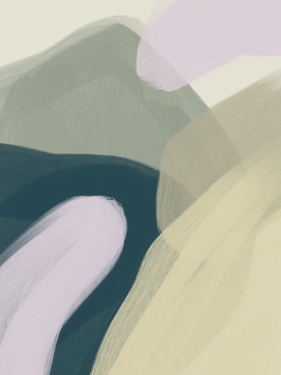 Serener Farbfluss von Studio Palette