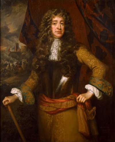 Porträt eines unbekannten Mannes namens Wilhelm III. von Studio of William Wissing