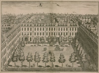 Devonshire Square, London von Sutton Nicholls