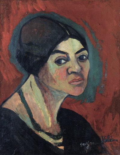Selbstporträt von Suzanne Valadon