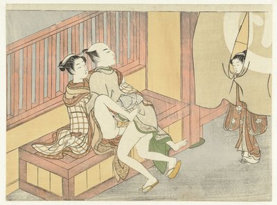 In flagranti von Suzuki Harunobu