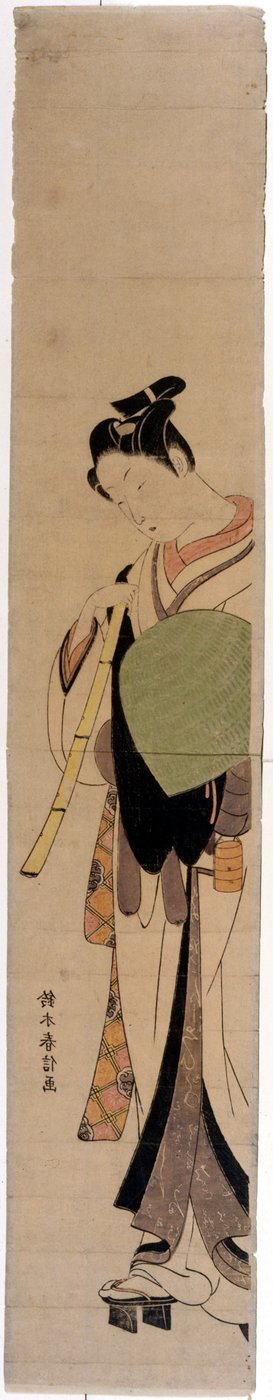 Die Kurtisane Hinatsuru von Suzuki Harunobu