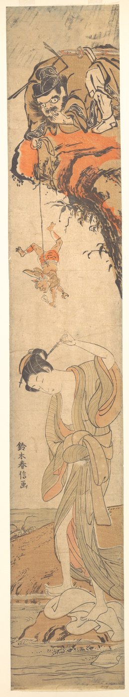 Der unsterbliche Kume von Suzuki Harunobu