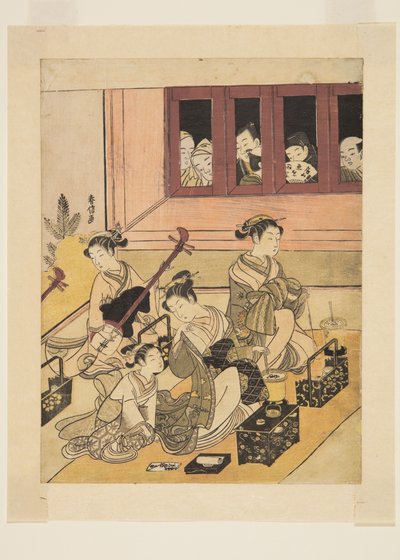 Die Beobachter und die Beobachteten von Suzuki Harunobu