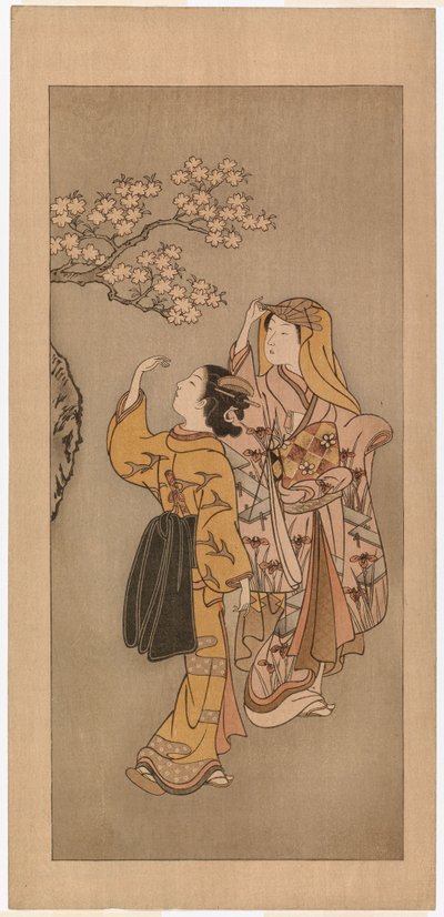 Ohne Titel von Suzuki Harunobu