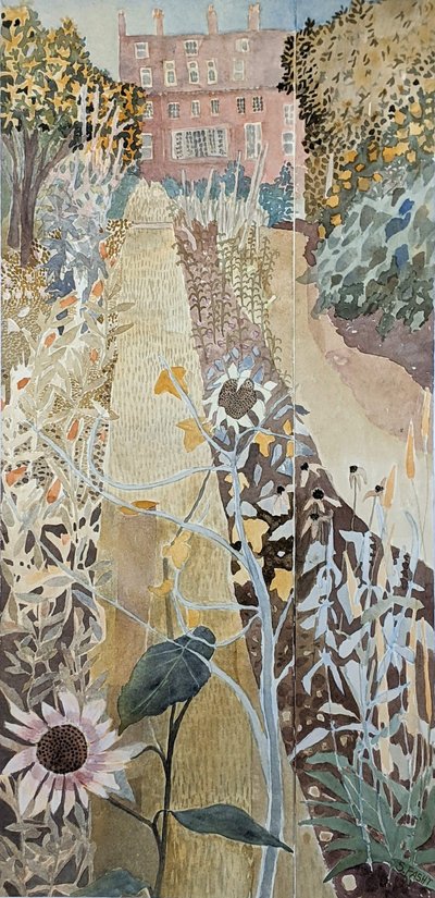 Spät-Sommergarten von Suzy Fasht