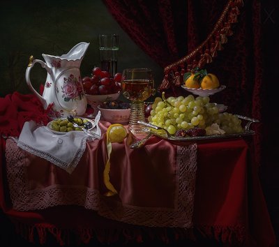 Opulentes Stillleben-Fest von Svetlana L