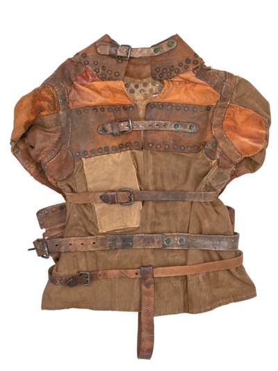 Zwangsjacke im Besitz von Harry Houdini, ca. 1915 von Swanfeldt Tent and Awning Co.
