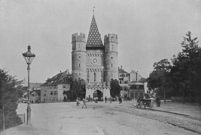 Basel, Das Spalentor von Swiss Photographer