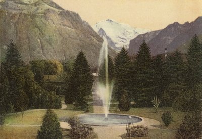Berner Oberland: Interlaken, Kurgarten von Swiss Photographer