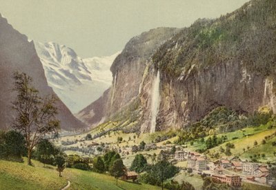 Berner Oberland: Lauterbrunnen von Swiss Photographer