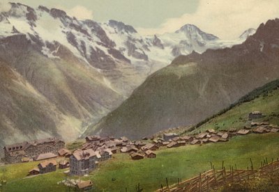 Berner Oberland: Murren, Gesamtansicht von Swiss Photographer