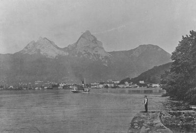 Brunnen und die Mythen, Vierwaldstättersee von Swiss Photographer