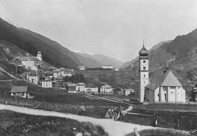 Disentis, Gesamtansicht von Swiss Photographer