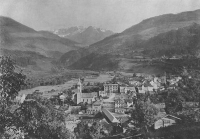 Ilanz, Gesamtansicht von Swiss Photographer