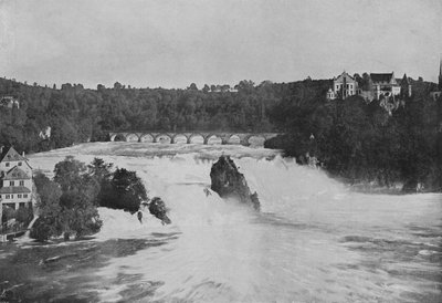 Der Rheinfall bei Schaffhausen von Swiss Photographer