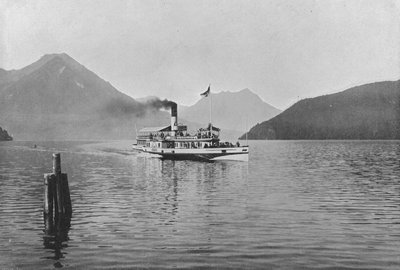 Vierwaldstättersee, Ansicht von Vitznau von Swiss Photographer