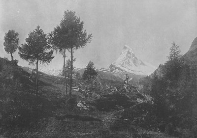 Alpenlandschaft und das Matterhorn von Swiss Photographer