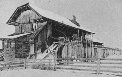 Sägewerk bei Bulle, Gruyere von Swiss Photographer