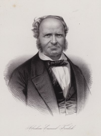Abraham Emanuel Fröhlich, Schweizer Dichter von Swiss School