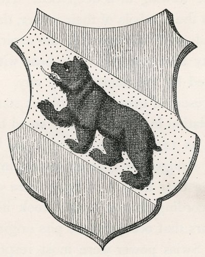Wappen von Bern von Swiss School
