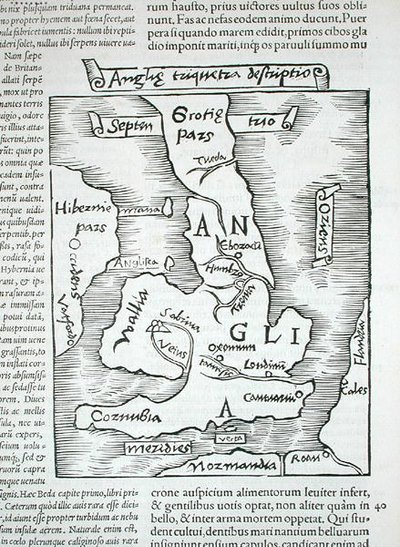 Britische Inseln, aus 