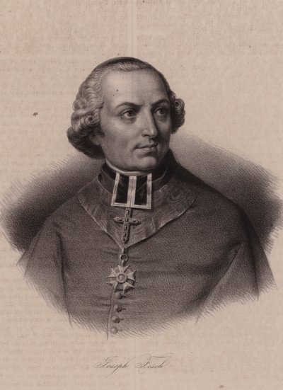 Kardinal Joseph Fesch, französischer Diplomat und Prinz von Frankreich von Swiss School