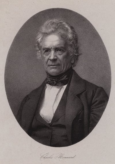 Charles Monnard, Schweizer Historiker von Swiss School
