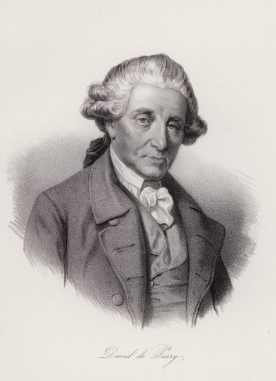 David de Pury, in der Schweiz geborener portugiesischer Geschäftsmann und Wohltäter von Swiss School