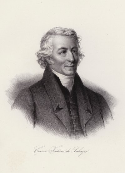 Frederic-Cesar de La Harpe, Schweizer politischer Führer und persönlicher Lehrer von Alexander I. von Russland von Swiss School