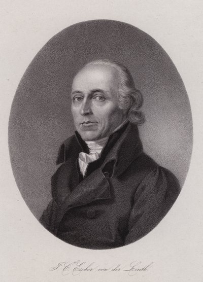 Hans Conrad Escher von der Linth, Schweizer Wissenschaftler, Künstler und Politiker von Swiss School
