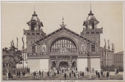 Haupteingang, Schweizerische Landesausstellung, Zürich von Swiss School