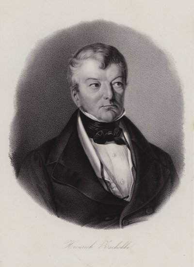 Heinrich Zschokke, Schweizer Autor und Reformer von Swiss School