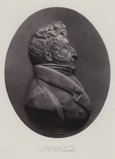 Ignaz Paul Vital Troxler, Schweizer Arzt, Politiker und Philosoph von Swiss School