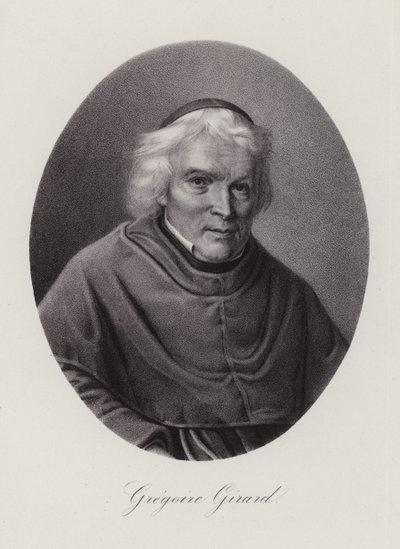Jean-Baptiste Girard, Schweizer Franziskanerpädagoge von Swiss School