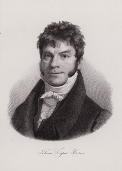 Johann Caspar Horner, Schweizer Physiker, Mathematiker und Astronom von Swiss School